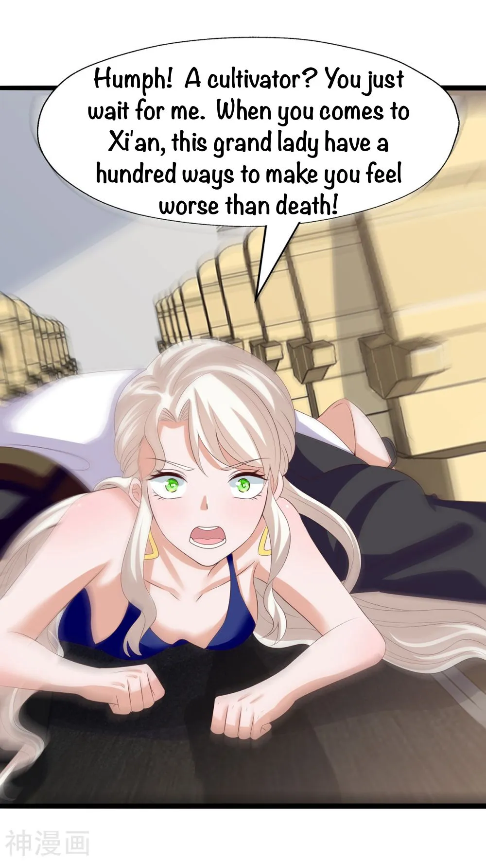 Immortal Demon Dad Chapter 28 page 19 - 