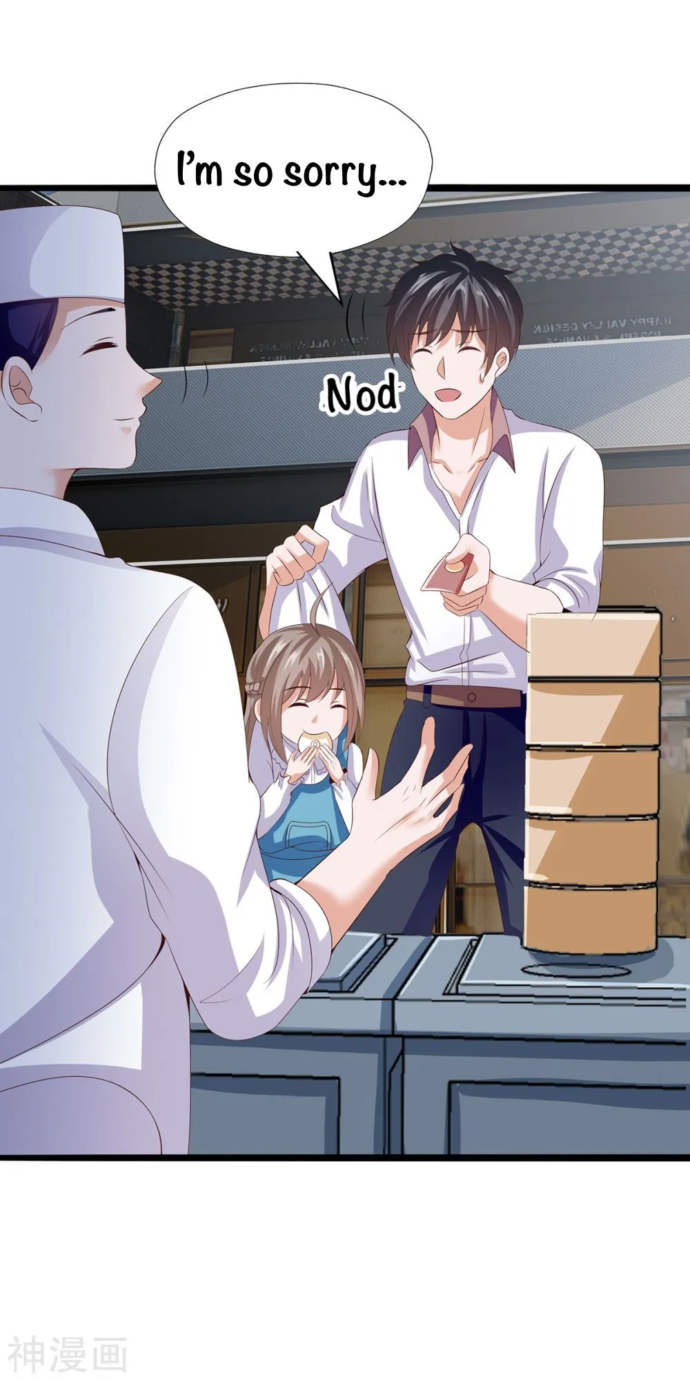 Immortal Demon Dad Chapter 28 page 30 - 