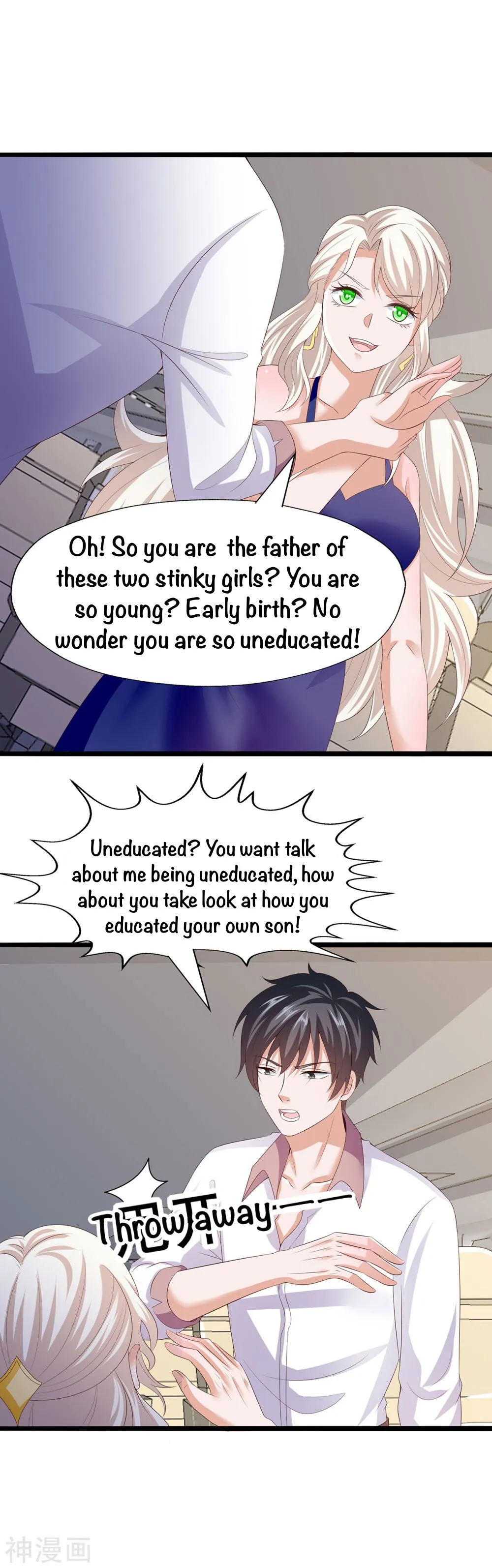 Immortal Demon Dad Chapter 28 page 7 - 