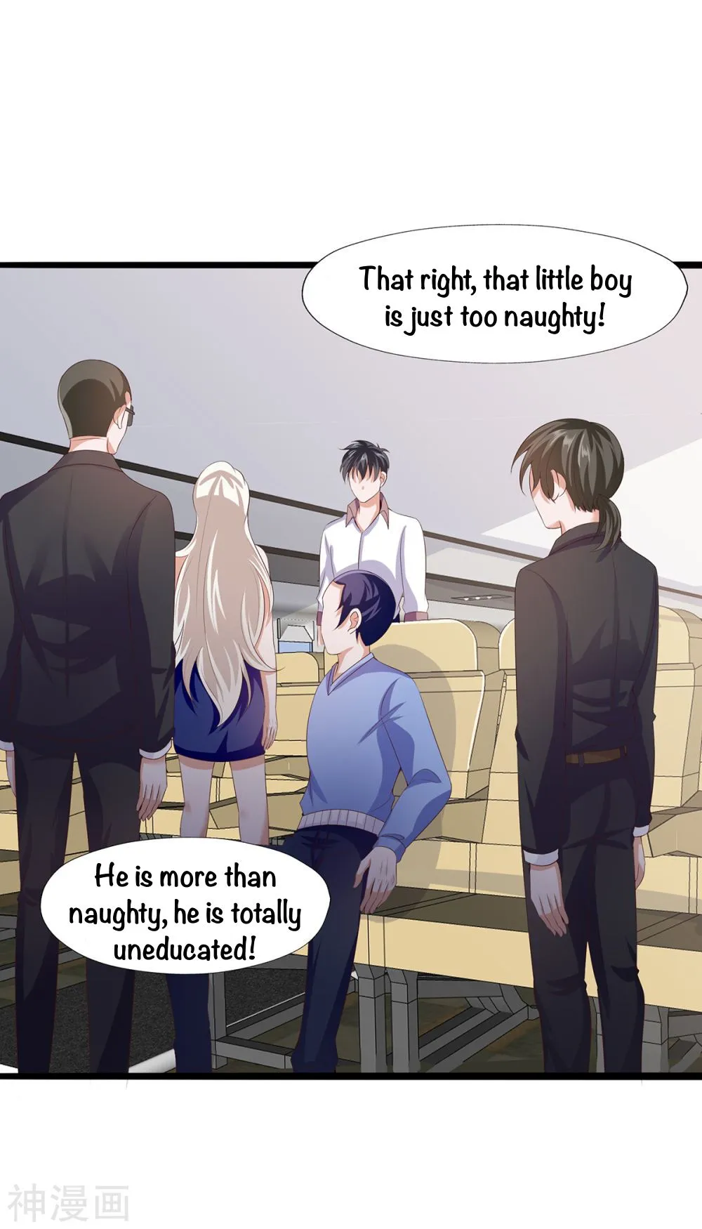 Immortal Demon Dad Chapter 28 page 8 - 
