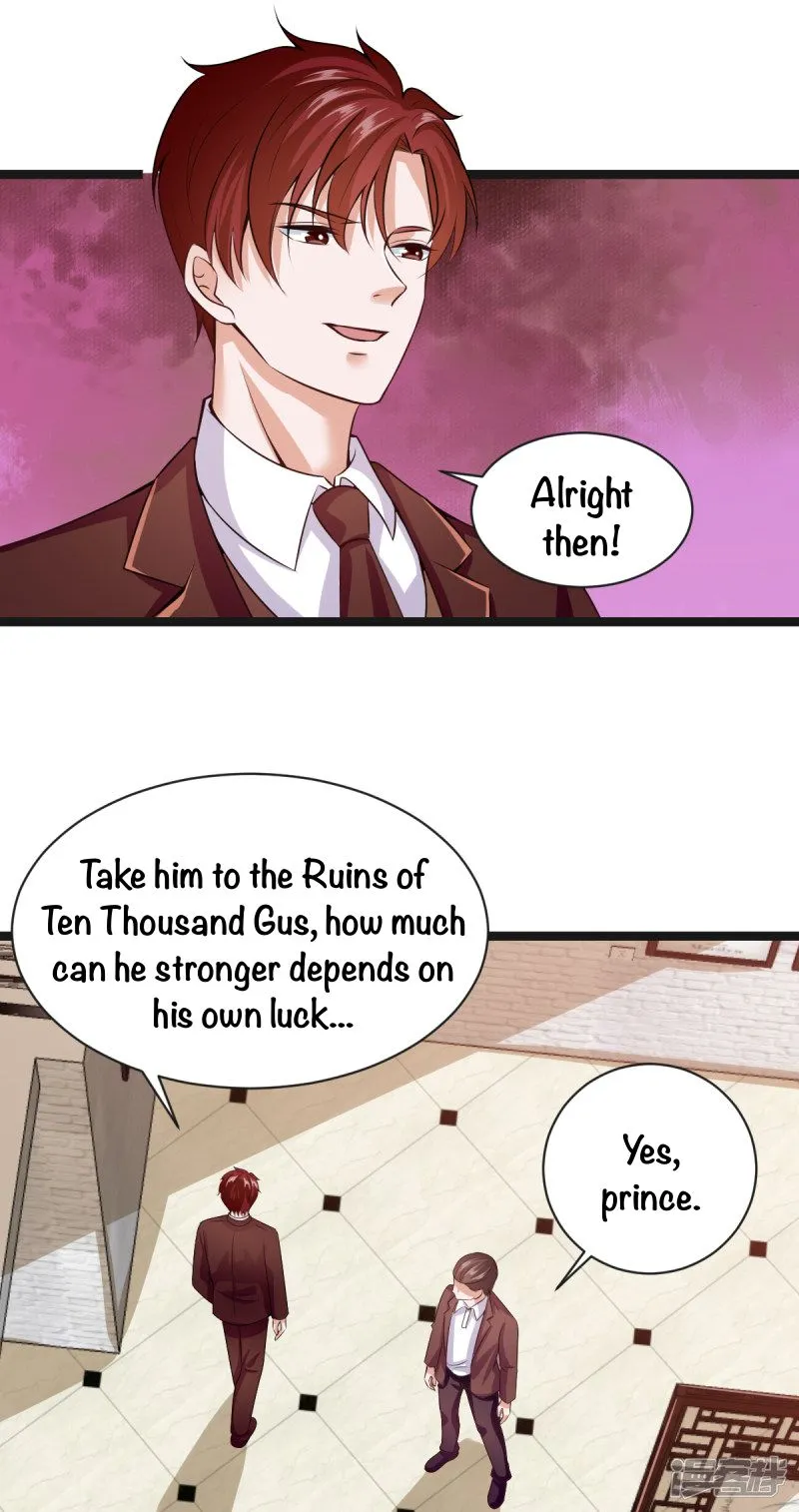 Immortal Demon Dad Chapter 35 page 11 - 