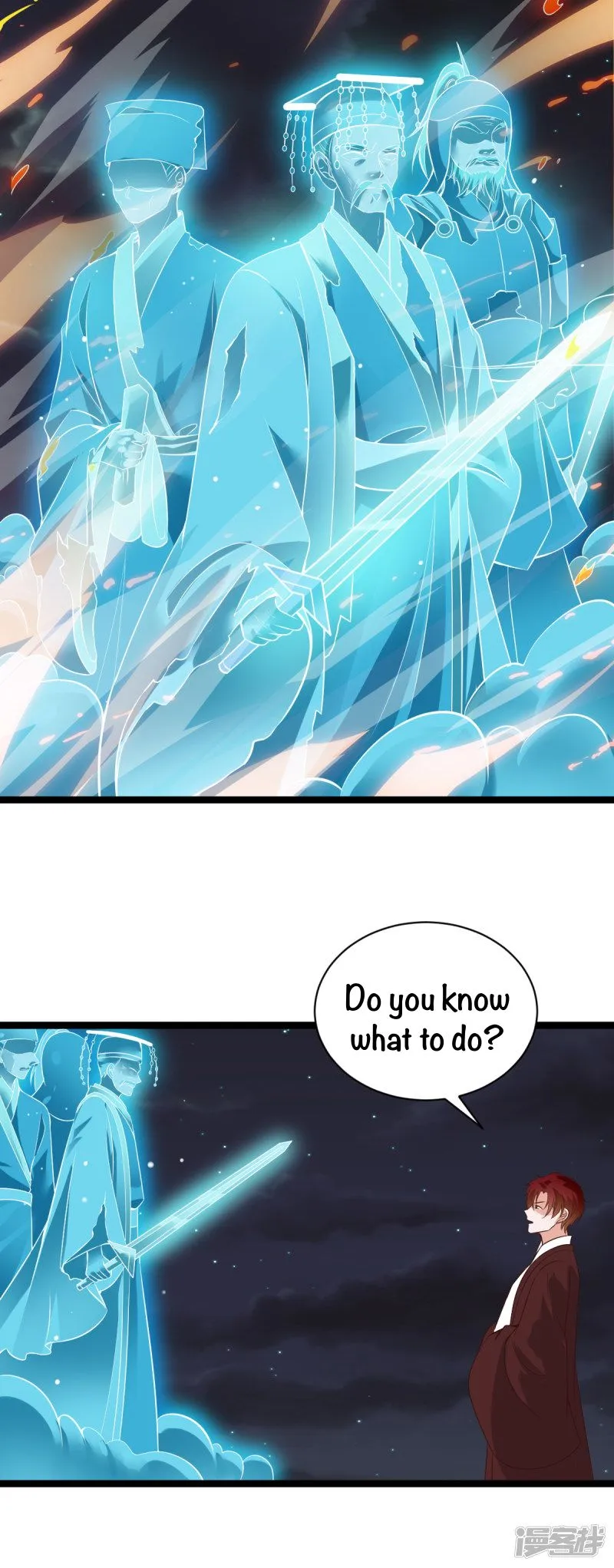 Immortal Demon Dad Chapter 35 page 34 - 