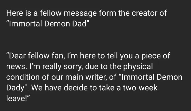 Immortal Demon Dad Chapter 37 page 14 - 