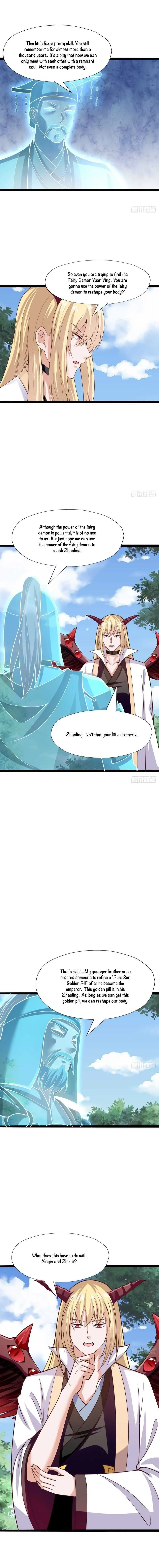 Immortal Demon Dad Chapter 37 page 5 - 