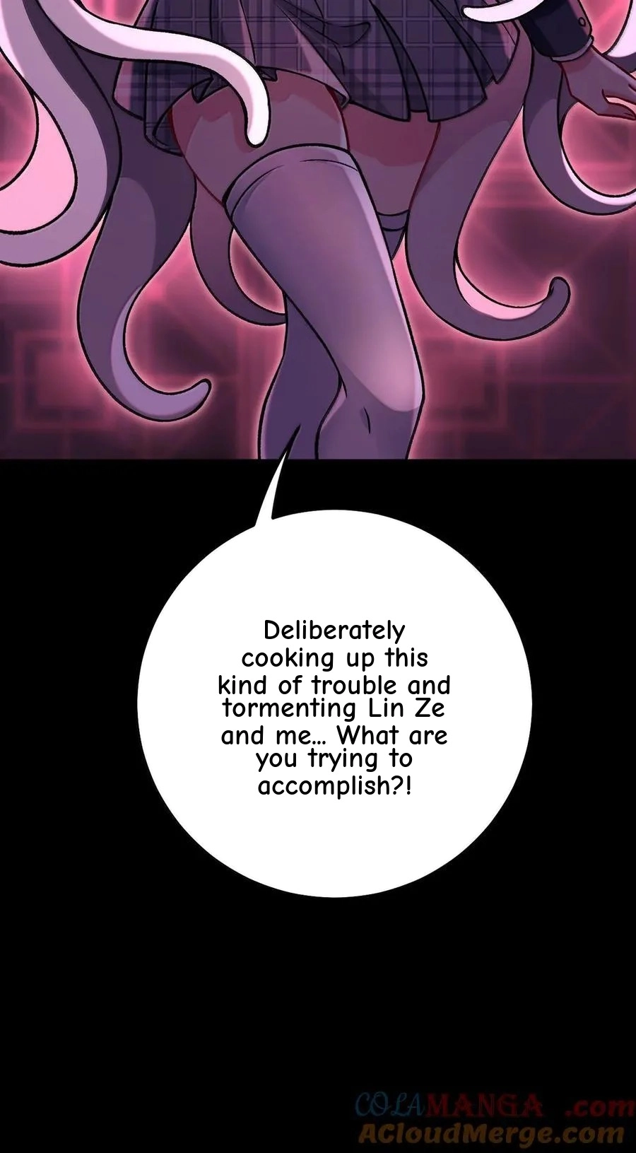 Immortal Me And Eldritch Wife Chapter 85 page 4 - 