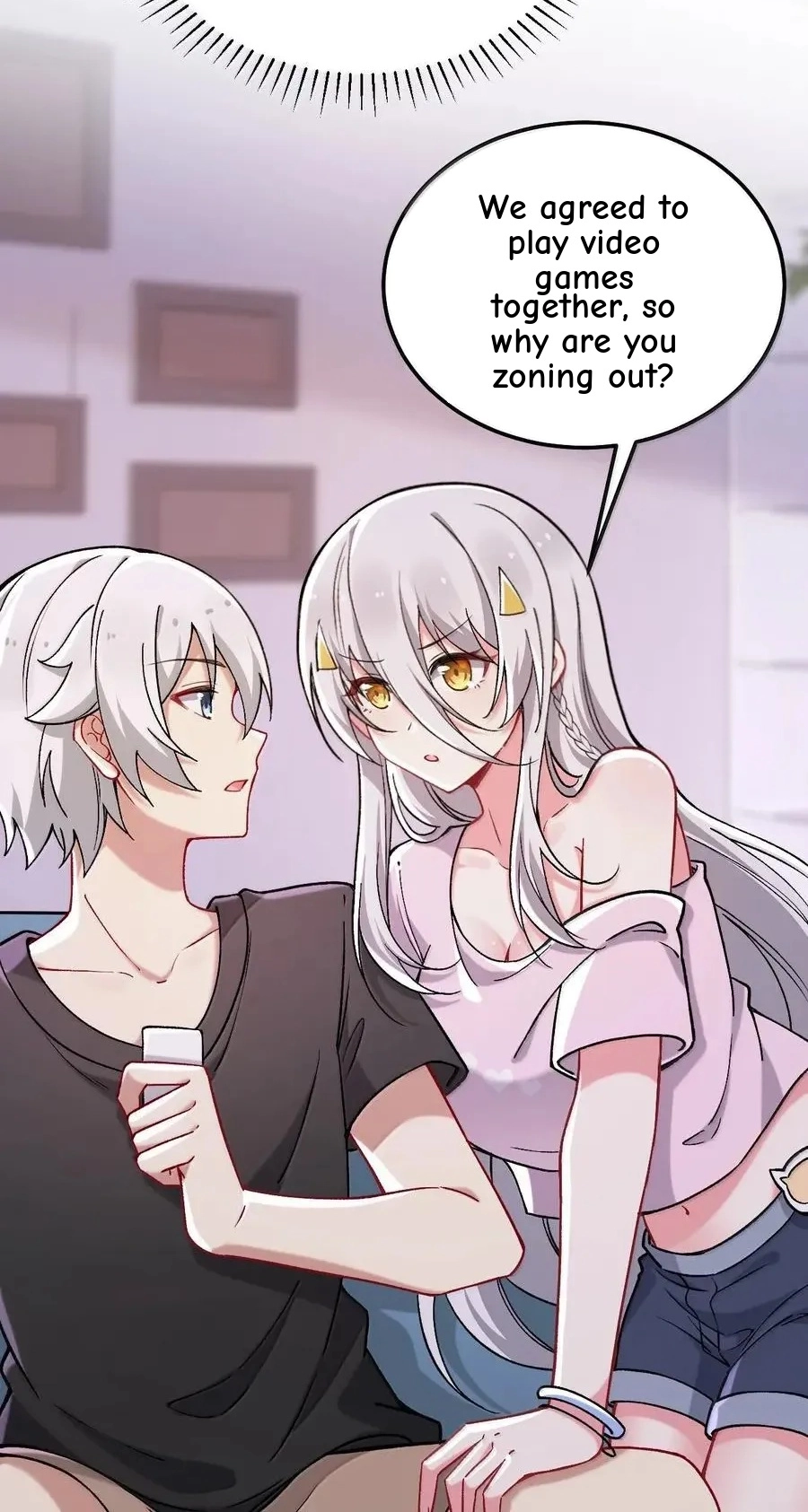 Immortal Me And Eldritch Wife Chapter 86 page 23 - 