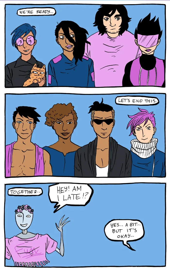Immortal Nerd Chapter 107 page 2 - 