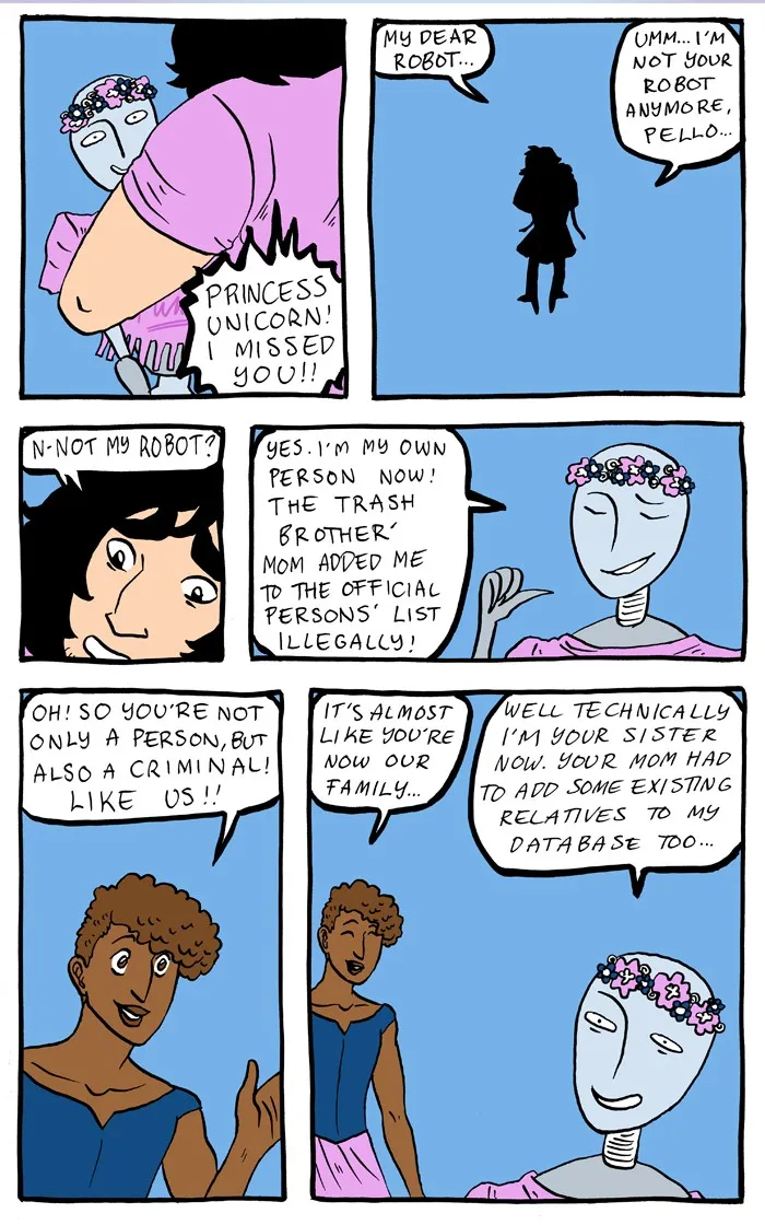 Immortal Nerd Chapter 107 page 3 - 