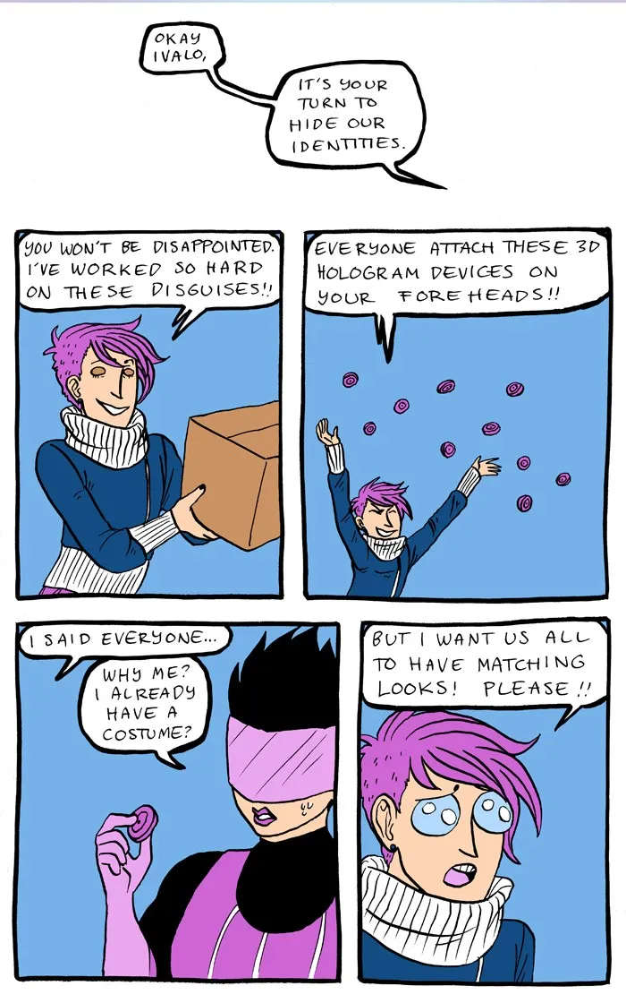 Immortal Nerd Chapter 107 page 5 - 