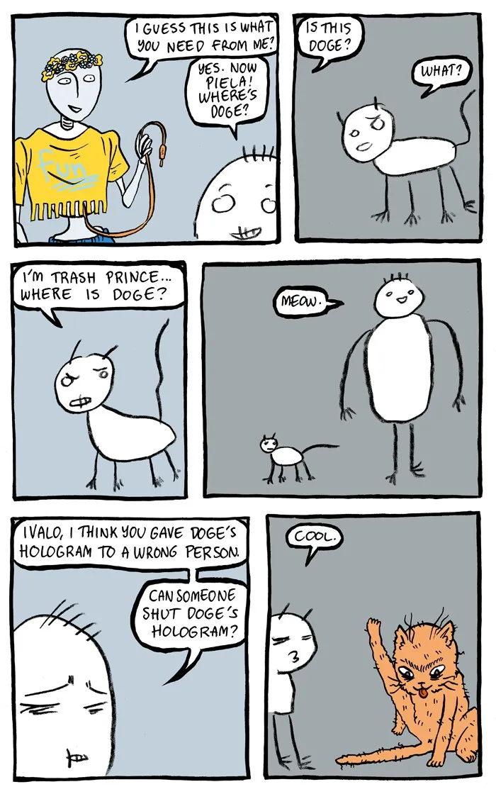 Immortal Nerd Chapter 108 page 6 - 