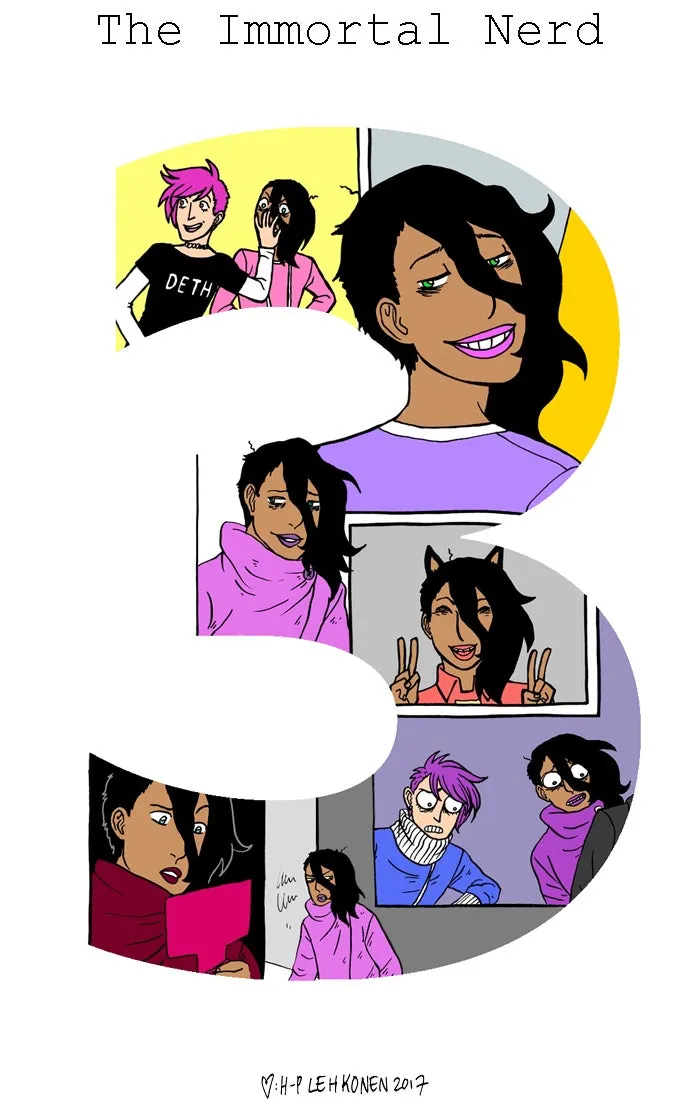 Immortal Nerd Chapter 109 page 1 - 