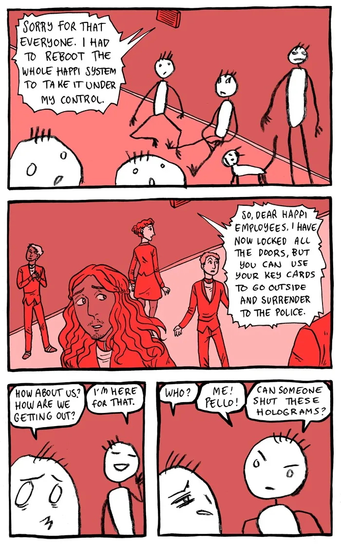Immortal Nerd Chapter 109 page 5 - 