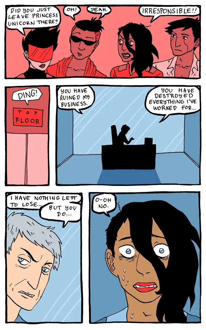 Immortal Nerd Chapter 109 page 10 - 