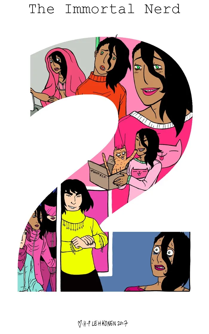 Immortal Nerd Chapter 110 page 1 - 
