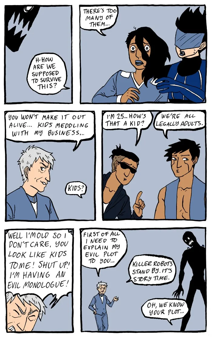 Immortal Nerd Chapter 110 page 3 - 