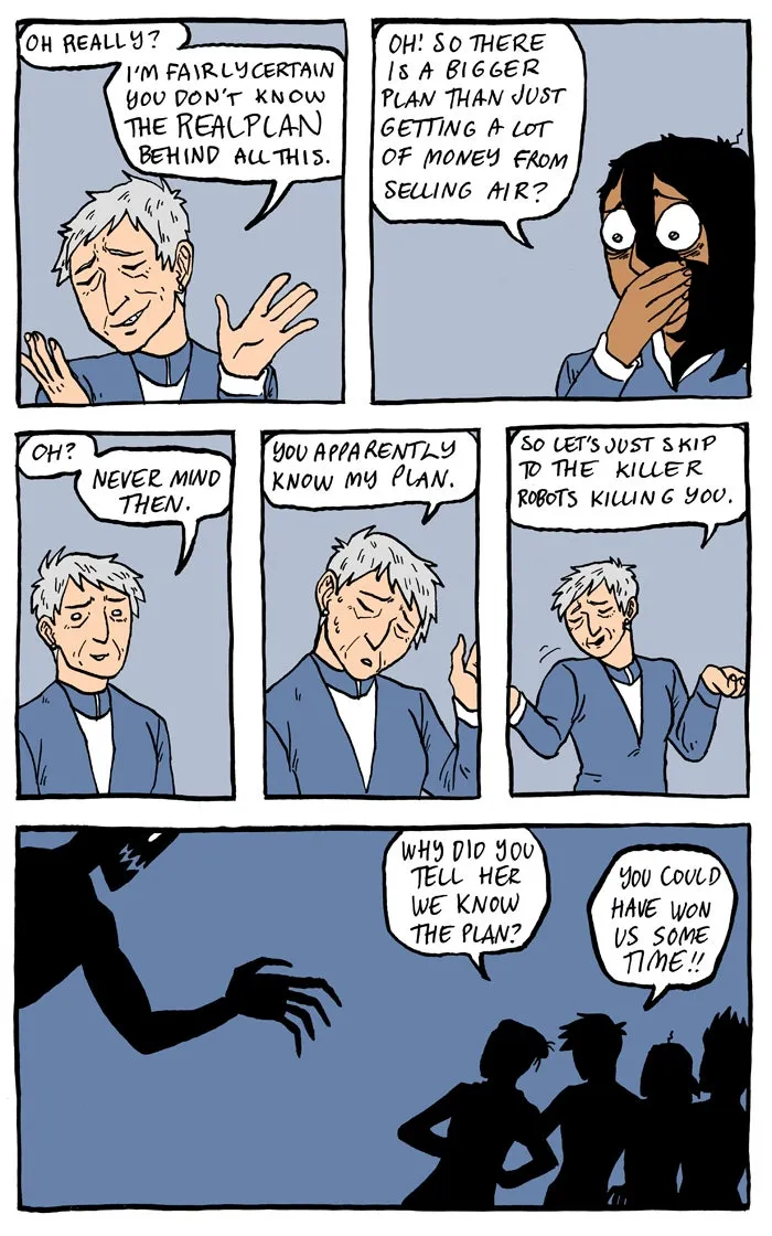 Immortal Nerd Chapter 110 page 4 - 