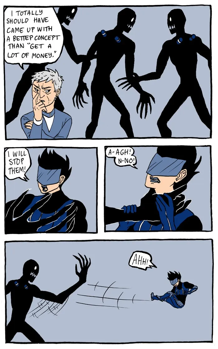 Immortal Nerd Chapter 110 page 5 - 
