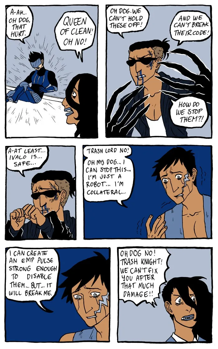Immortal Nerd Chapter 110 page 6 - 