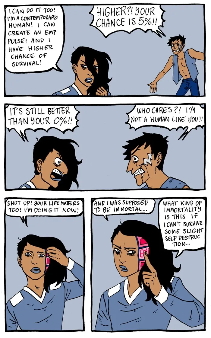 Immortal Nerd Chapter 110 page 7 - 