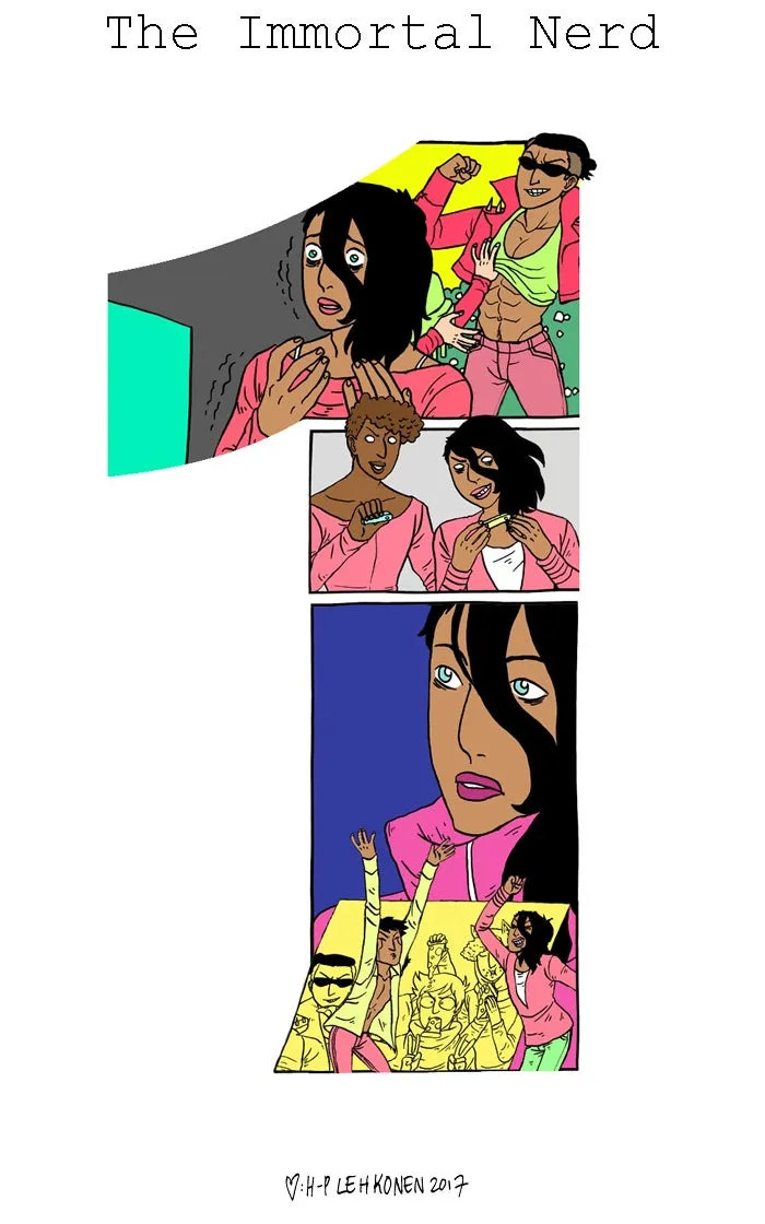 Immortal Nerd Chapter 111 page 1 - 