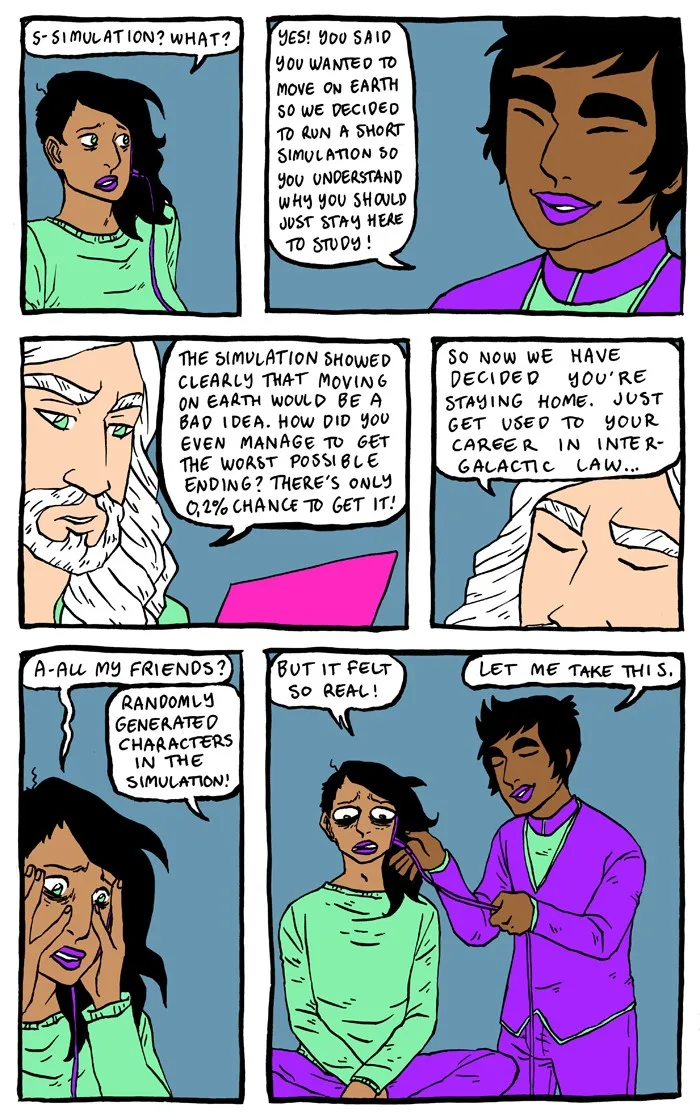 Immortal Nerd Chapter 111 page 4 - 