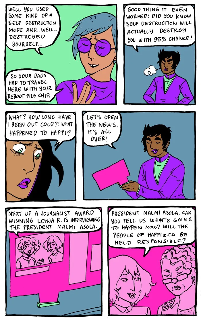 Immortal Nerd Chapter 111 page 6 - 