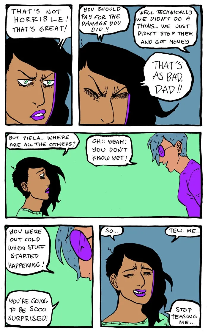 Immortal Nerd Chapter 111 page 8 - 