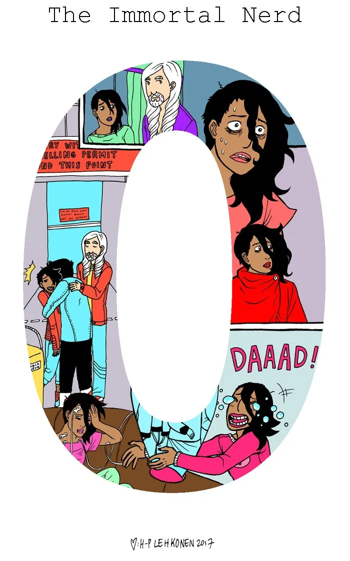 Immortal Nerd Chapter 112 page 1 - 