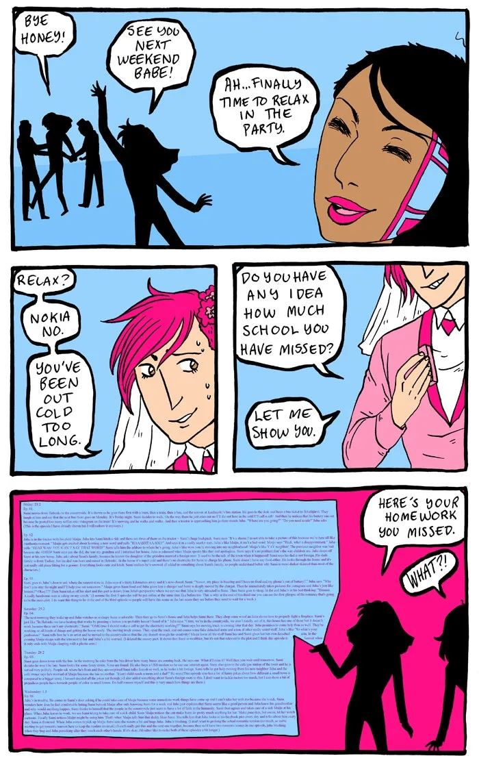 Immortal Nerd Chapter 112 page 11 - 