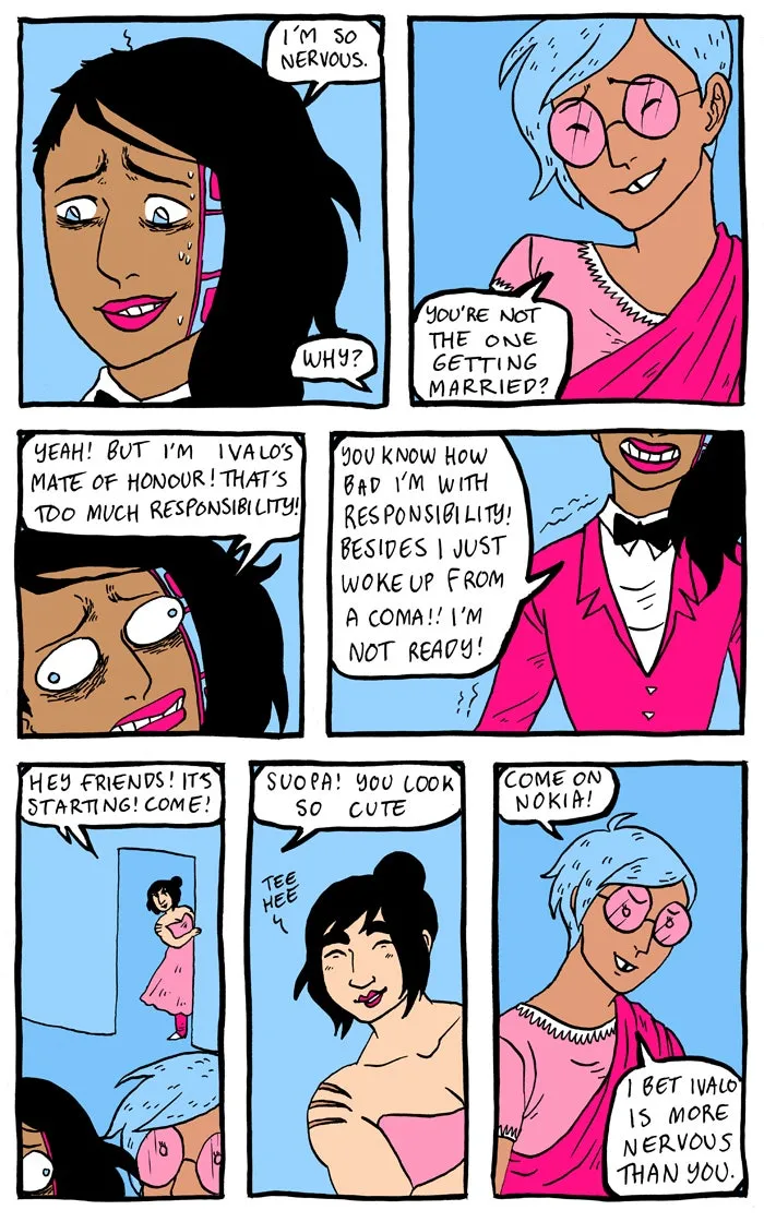 Immortal Nerd Chapter 112 page 3 - 