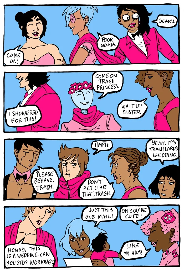 Immortal Nerd Chapter 112 page 4 - 