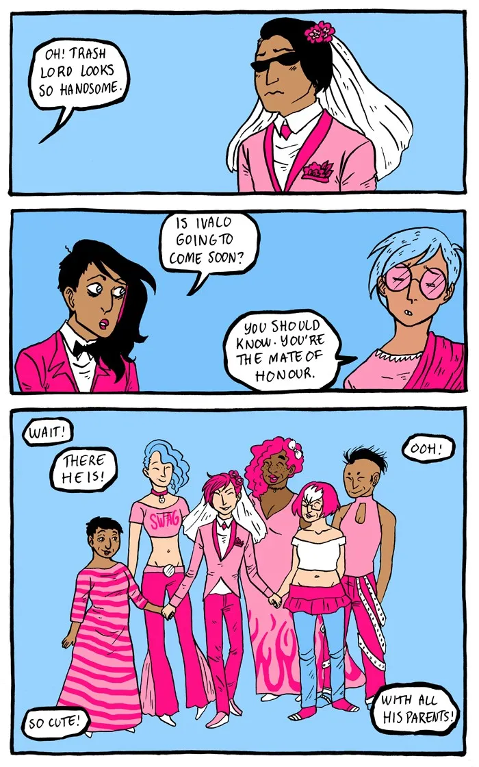 Immortal Nerd Chapter 112 page 5 - 