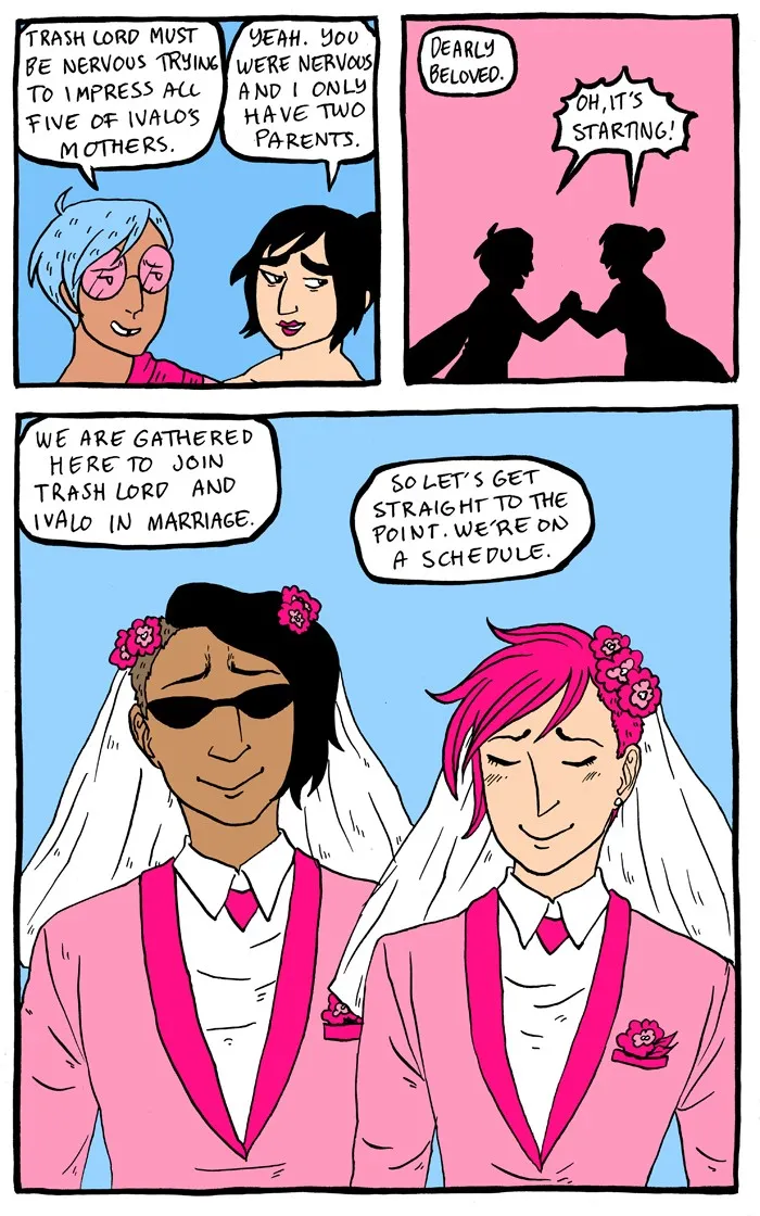 Immortal Nerd Chapter 112 page 6 - 