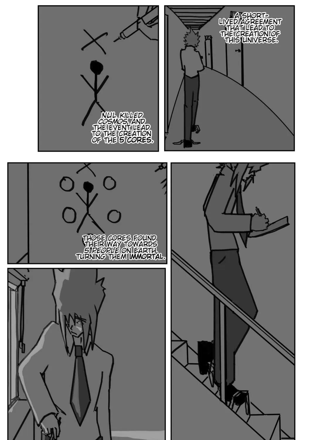 Immortals Chapter 1 page 11 - 