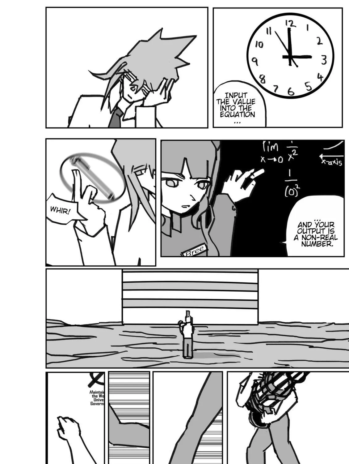 Immortals Chapter 1 page 17 - 