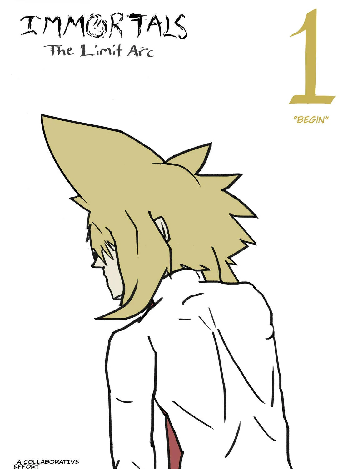 Immortals Chapter 1 page 3 - 
