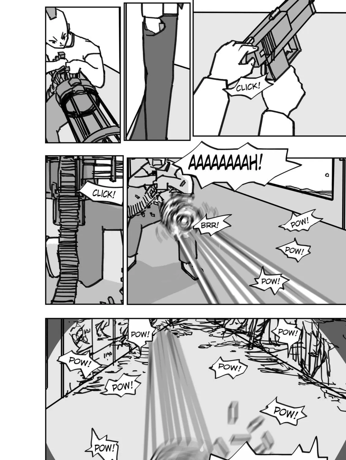 Immortals Chapter 1 page 21 - 