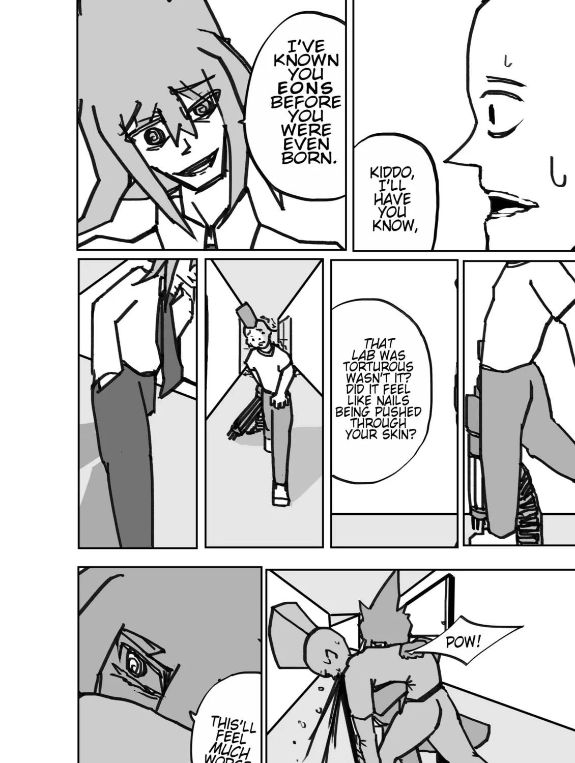 Immortals Chapter 1 page 25 - 