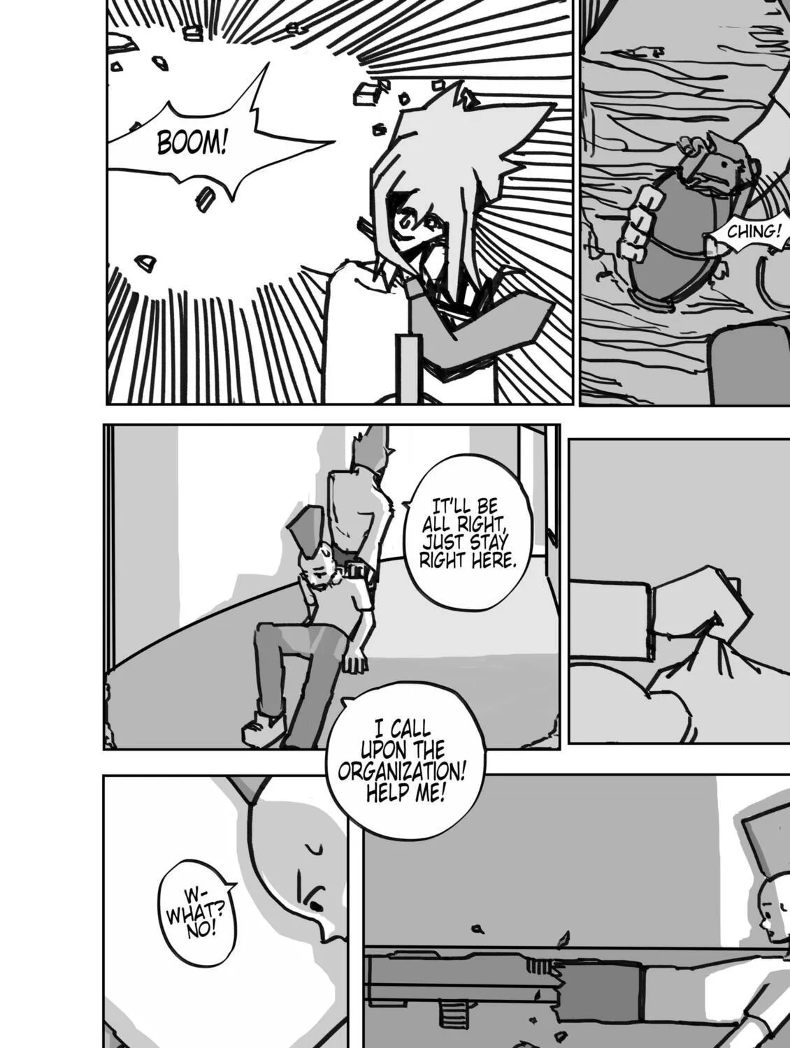 Immortals Chapter 1 page 29 - 