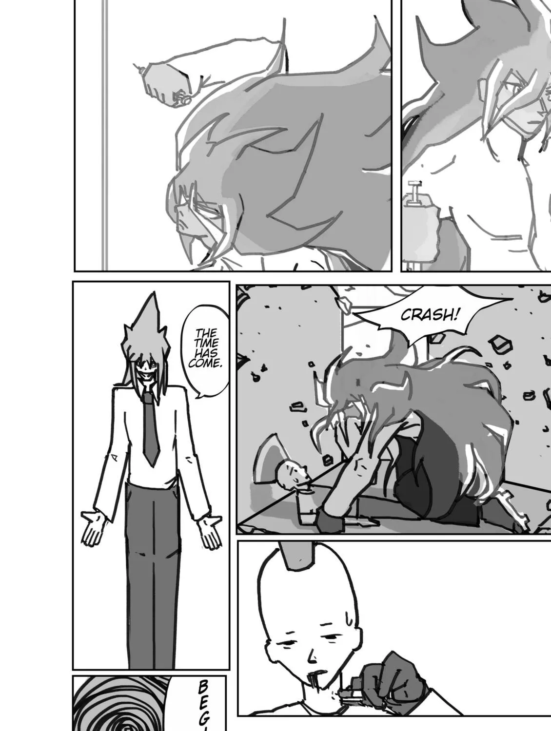 Immortals Chapter 1 page 33 - 