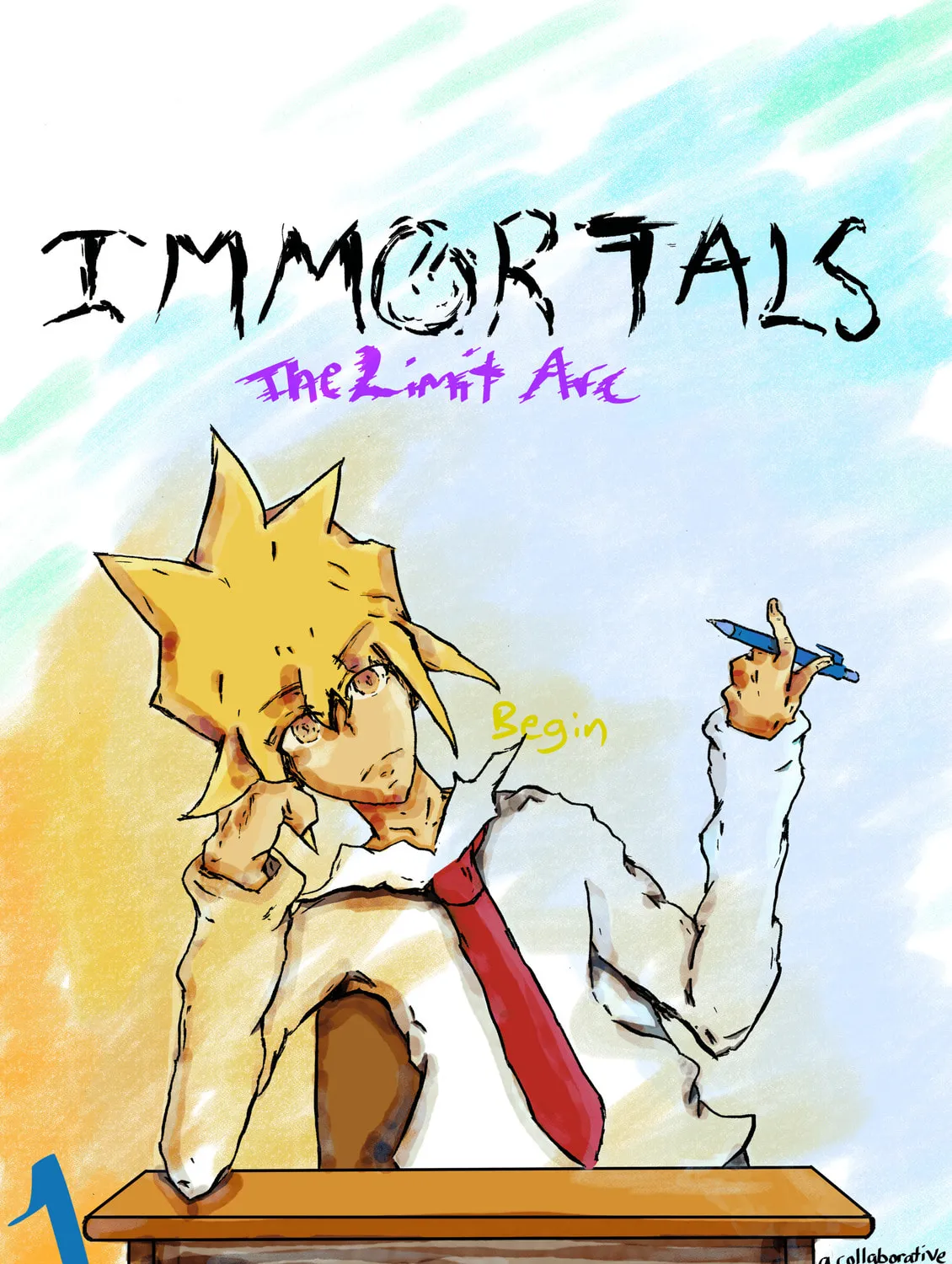 Immortals Chapter 1 page 37 - 