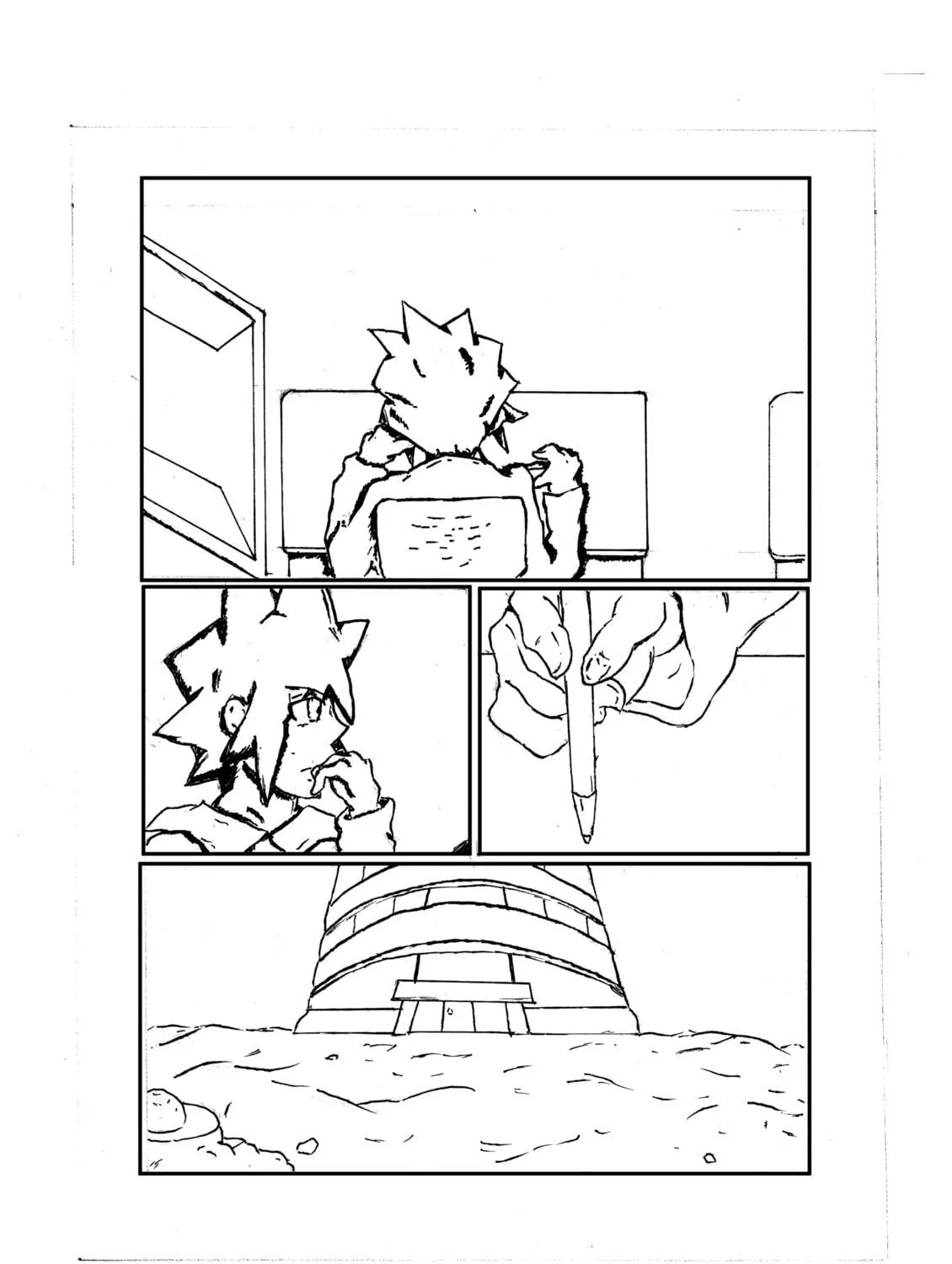 Immortals Chapter 1 page 41 - 
