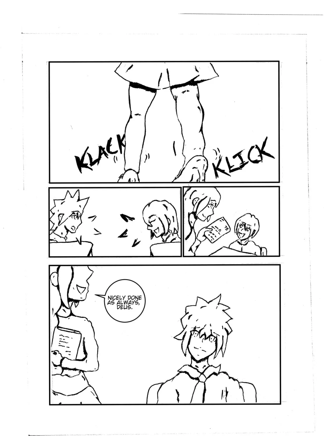 Immortals Chapter 1 page 43 - 