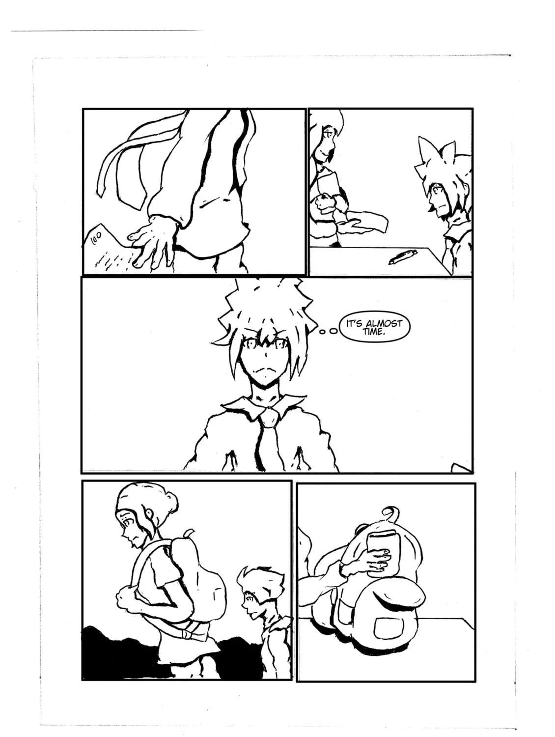 Immortals Chapter 1 page 45 - 