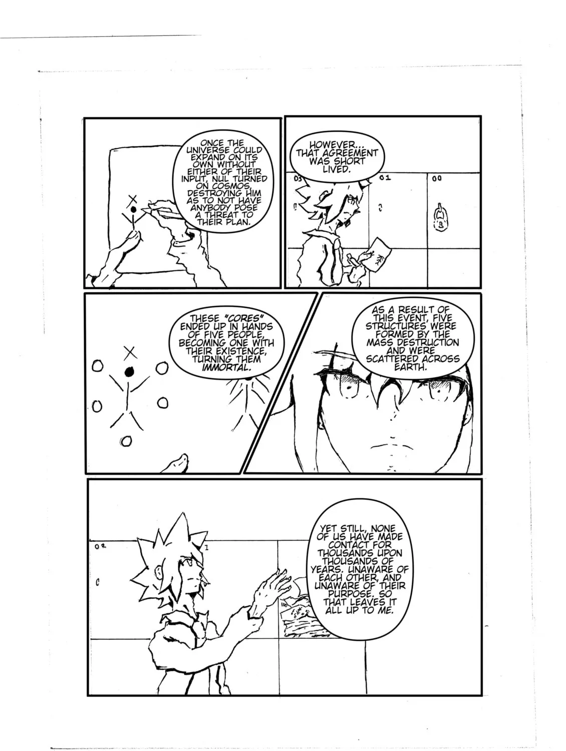 Immortals Chapter 1 page 51 - 