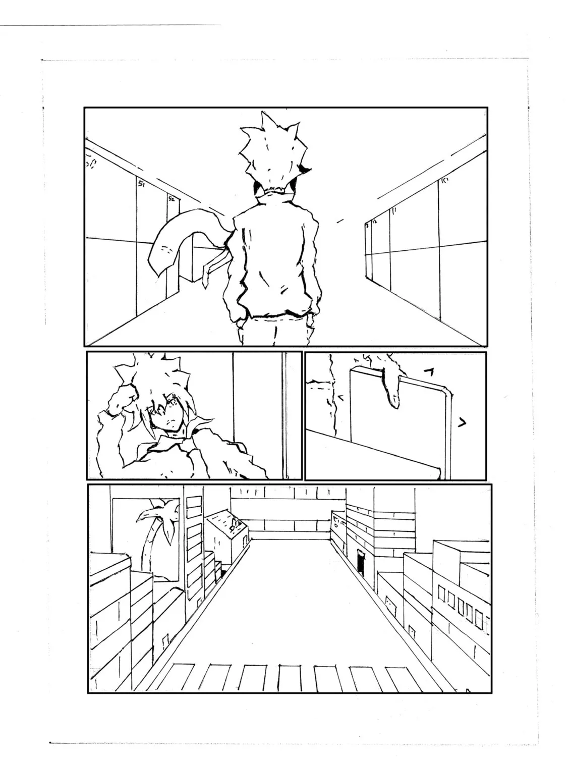 Immortals Chapter 1 page 55 - 