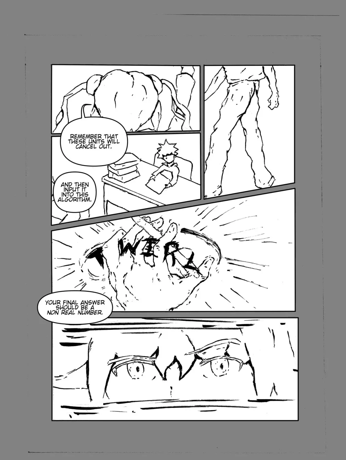 Immortals Chapter 1 page 61 - 
