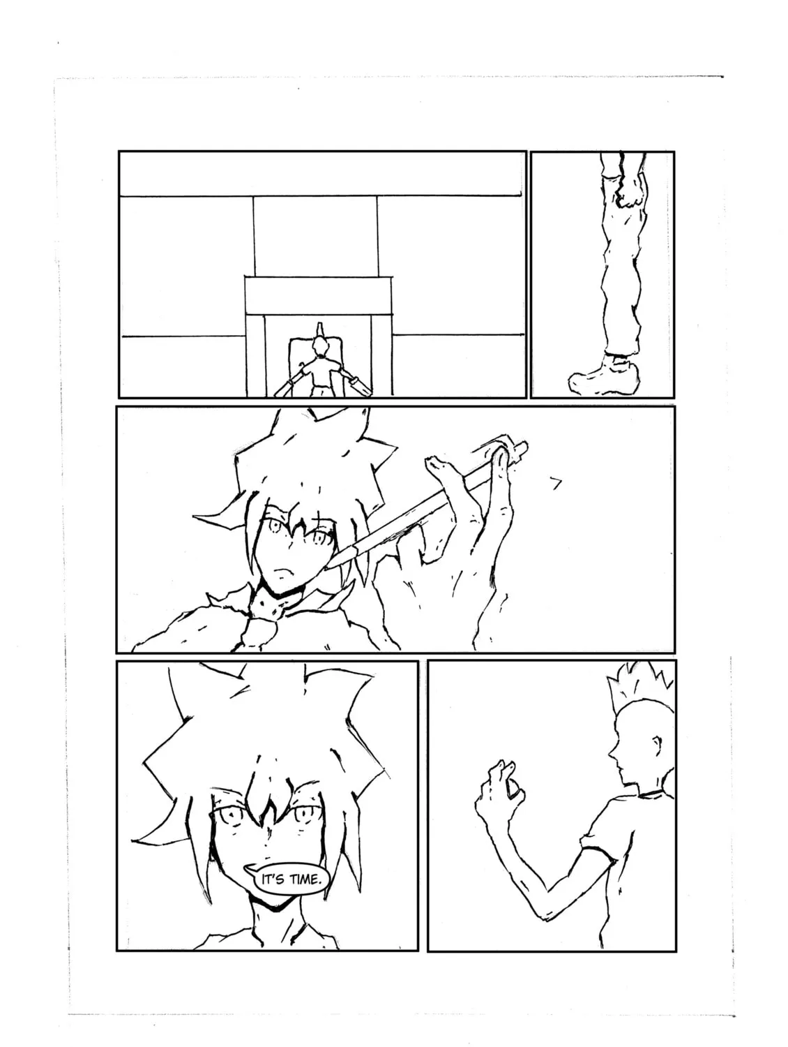 Immortals Chapter 1 page 63 - 