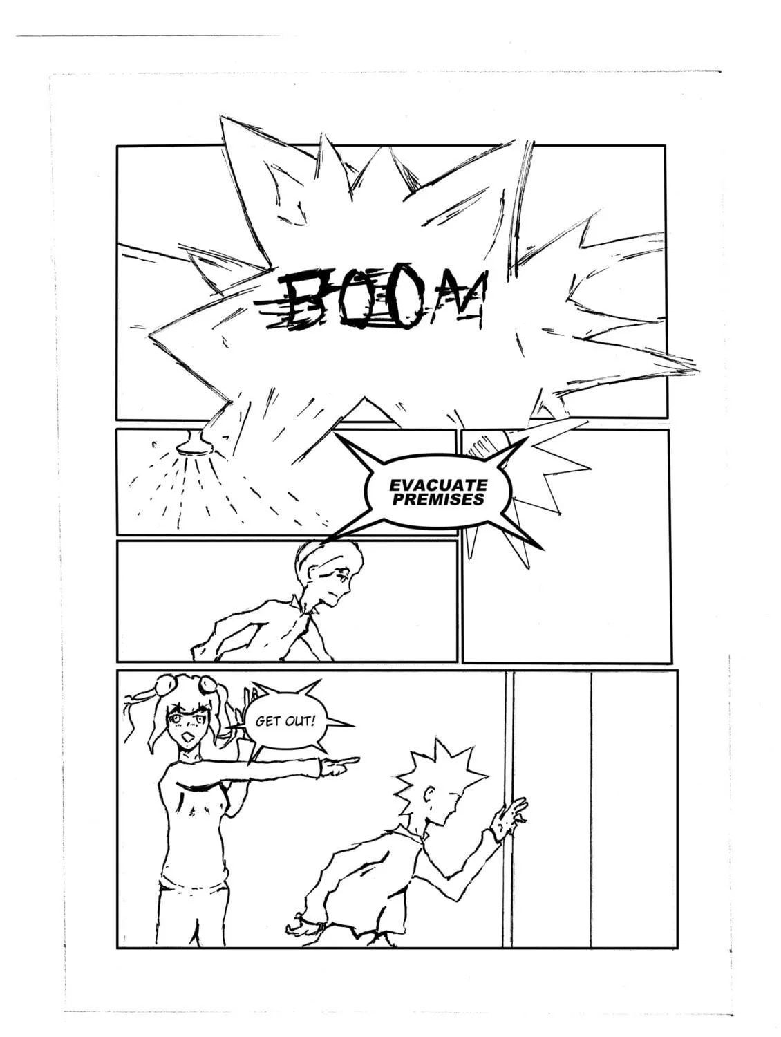 Immortals Chapter 1 page 65 - 
