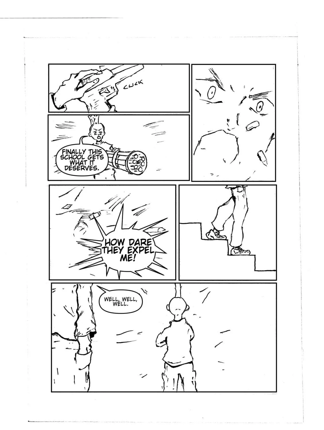 Immortals Chapter 1 page 69 - 